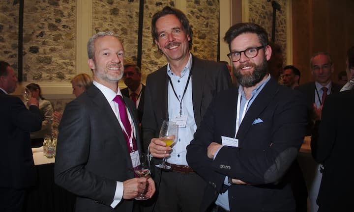 Rainer Gänsslen, Senior Family Officer, Banque Pictet & Cie SA;
Lukas Rohner;
Matthias Müller, Senior Strategic Planner, Publicis Communications Schweiz AG