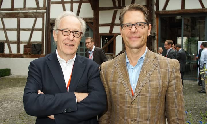 Médard Meier, Wirtschafts- und Kommunikationsberater; Stefan Jaeger, ab 1. Oktober 2014: CEO, UBS Ausbildungszentrum Wolfsberg