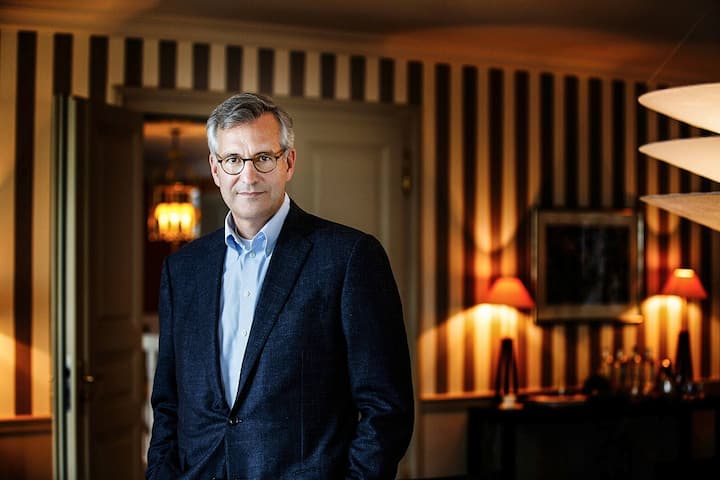 *** SPECIAL FEE *** HIGHRES ON REQUEST *** Maurice Brenninkmeijer, Chairman der Familienholding der C&A-Gruender, 2016, Portrait, Einzelportrait, Wirtschaft, Unternehmer, Manager