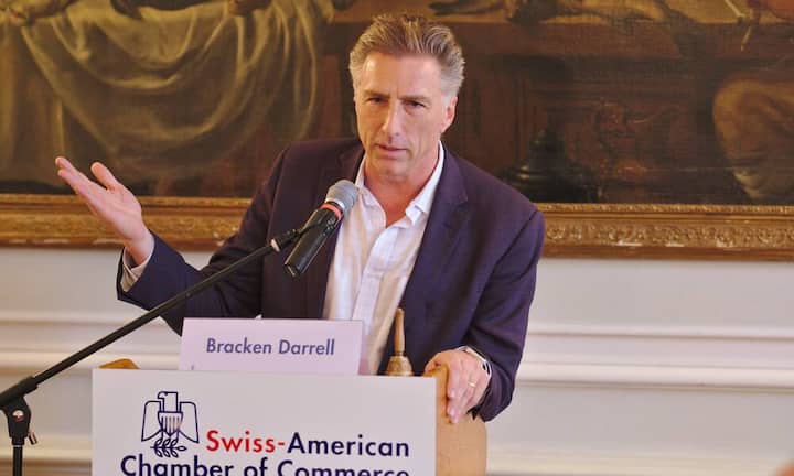 Bracken Darrell, President & CEO, Logitech Inc.