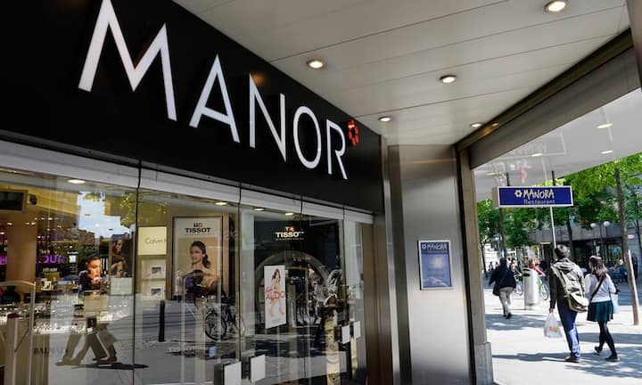 Rang 4: Swiss Life (privat): über 3 Millionen QuadratmeterDas Unternehmen ist etwa im Besitz des Manor-Gebäudes an der Bahnhofstrasse in Zürich.