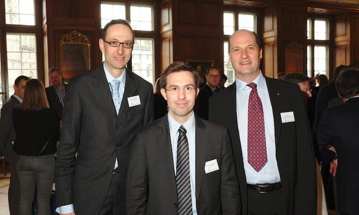 Simon Hauswirth, Strategic Development & Partnerships, Kuoni Travel Holding Ltd.;
Jean-David Harrouet, Business Innovation Manager, Swisscom AG;
Alexander Zinser, Managing Counsel, SFR Tobacco International GmbH