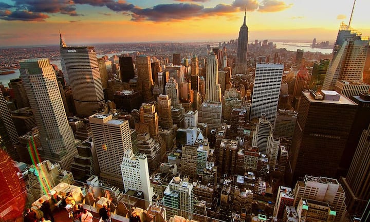 ... New York an der Ostküste der USA mit 11,1 Prozent. (Bild: Jerry Ferguson Giles/wikimedia/CC)