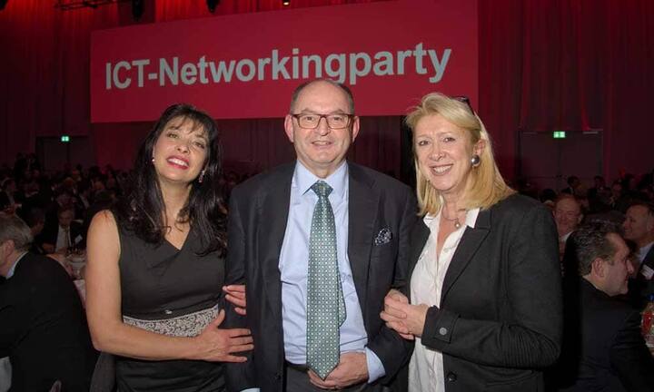 Noemi Nadelmann, Opernsängerin;
Rudolf Stämpfli, VRP, Stämpfli Gruppe AG;
Vania Kohli, Gastgeberin