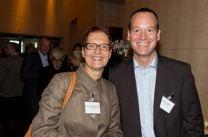 Ellinor von Kauffungen, speaker.ch; Matthias Wipf, speakers.ch