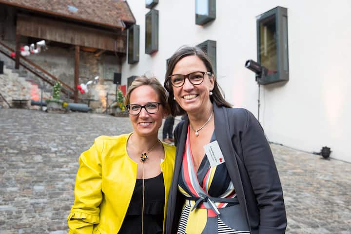 Wunschschloss 2019, im Schloss Thun, Carla Kaufmann, companymarket, Esther-Mirjam de Boer, Get Diversity