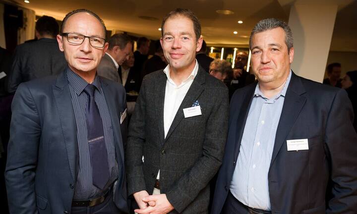 Andreas J. Wolf - Sunrise Communications AG, André Küttel - 7x7 Fahrdienste AG, Giorgio Girarducci - ICM Image & Concepts Management AG