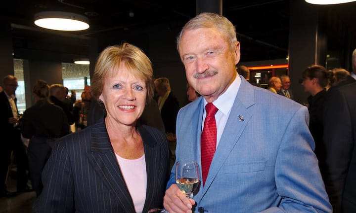 Irene Regli, Juristin;
Peter Regli, ehemaliger Chef des Nachrichtendienstes