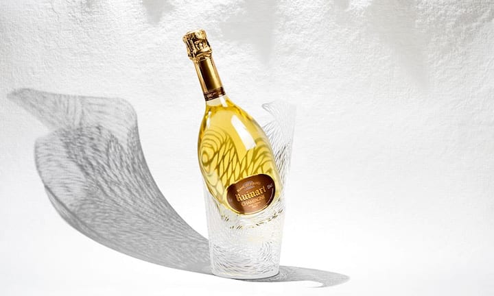 Ruinart Brut Blanc de Blancs
Box illustriert durch die Künstlerin Georgia Russell, 139 Franken.