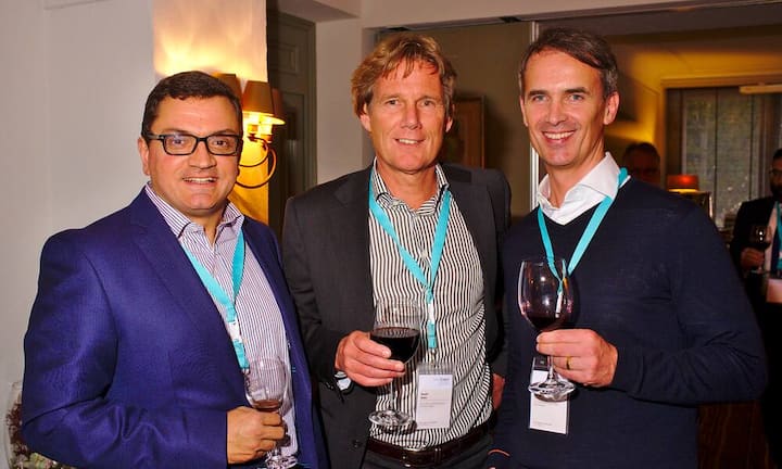 Manuel Laborde, Group VP Business Development, IOI Loders Croklaan;
Roald Hulst, Group Sales and Marketing Director, IOI Loders Croklaan;
Peter Boone, Chief Innovation & Quality Officer, Barry Callebaut