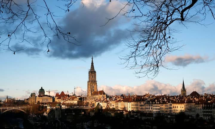 Platz 4: Bern Bern rutscht ab, im Vorjahr noch auf Rang 3, jetzt Platz 4.