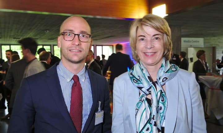 Martin Speer, Aktivist und Autor;
Barbara Kux, Stiftungsbeirätin, Universität St. Gallen