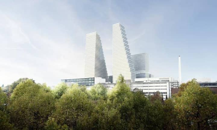 Die Wohnqualität der Nachbarn solle gewährleistet werden, teilte Roche mit.