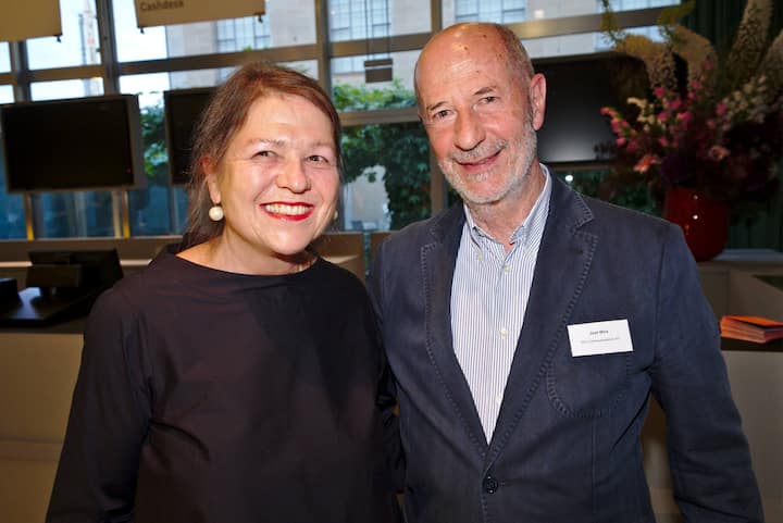Manuela Gadient, Galerie Gadient;
Jost Wirz, Wirz Communications AG