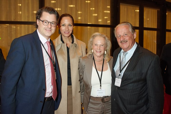 Family Portrait: Claude Ginesta; Denise Ginesta; Evelyne Ginesta; André Ginesta