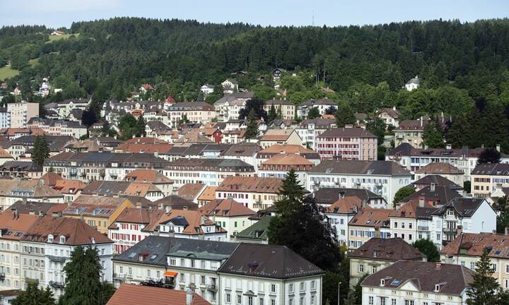 Platz 2: La Chaux-de-Fonds (Indexwert 46; Vorjahr 57)