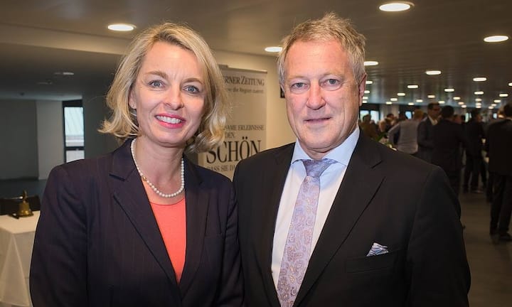 Ursula Nold, Migros-Genossenschafts-Bund;
Urs Berger, VRP, die Mobiliar