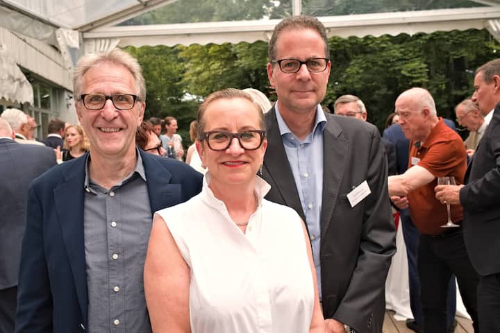 Urs Bischof, Annex Werbe AG; Ingrid Ziegler, Annex Werbe Ag; Luca Roncoroni, Hauseigentümerverband Zürich