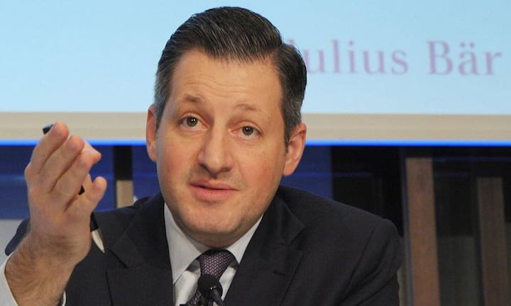 Rang 4: Boris Collardi, Julius Bär (Vorjahr Rang 3)