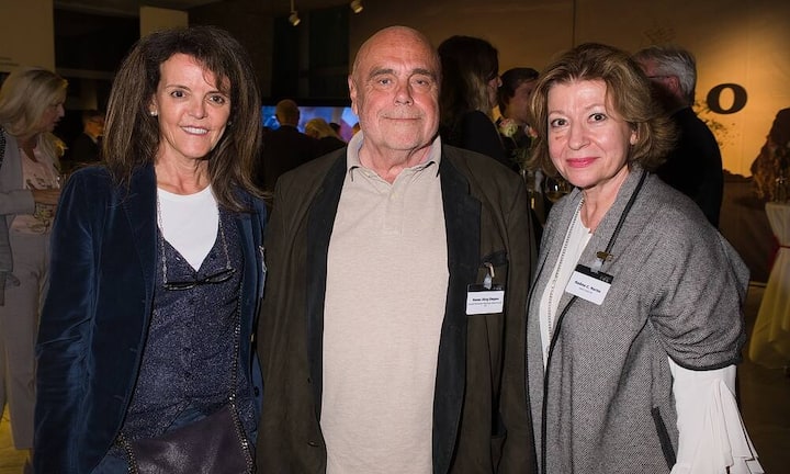 Uli Rubner, Ringier Axel Springer Schweiz AG;
Hans-Jörg Degen, Rudolf Bindella Weinbau-Weinhandel AG;
Nadine C. Martin, sitem-Insel AG