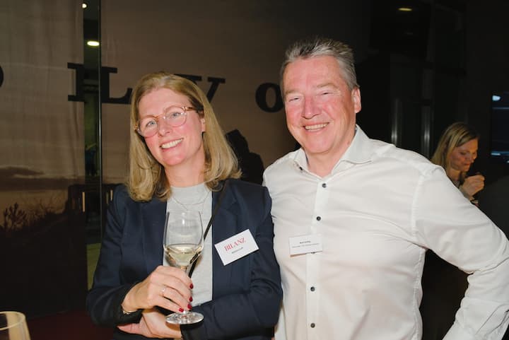 Barbara Luft, Bilanz; Beat Schillig, Venturelab / TOP 100 Swiss Startups