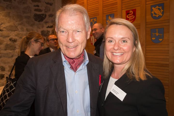 Rolf A. Killer, Inhaber, InsuranceLounge GmbH; Mireille Killer, Clubleitung Efficiency Club