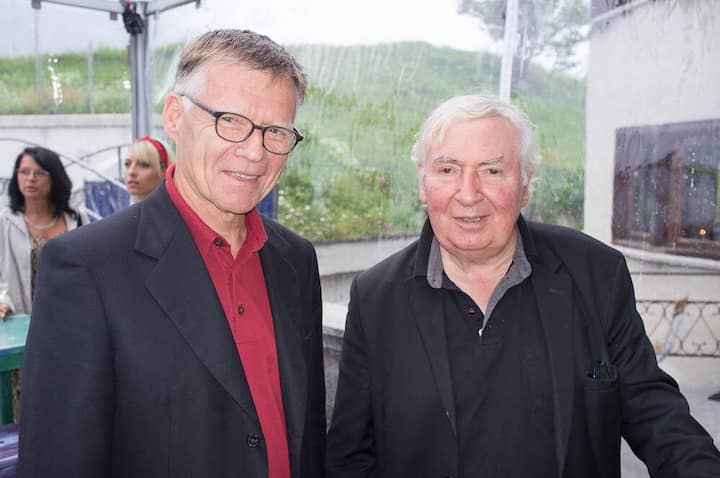 Verleger Peter Wanner; Jürg Ramspeck