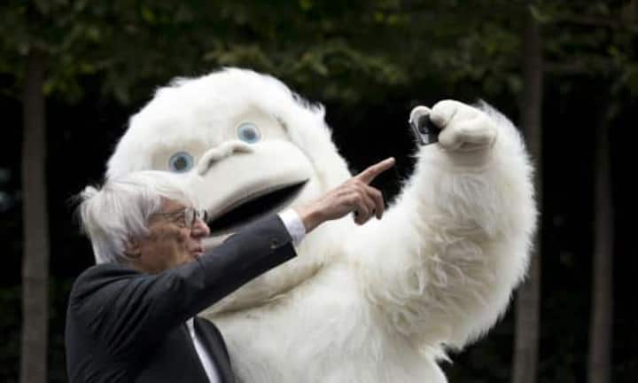 Bernie Ecclestone (Formel 1), Firma: Fromula One Group.