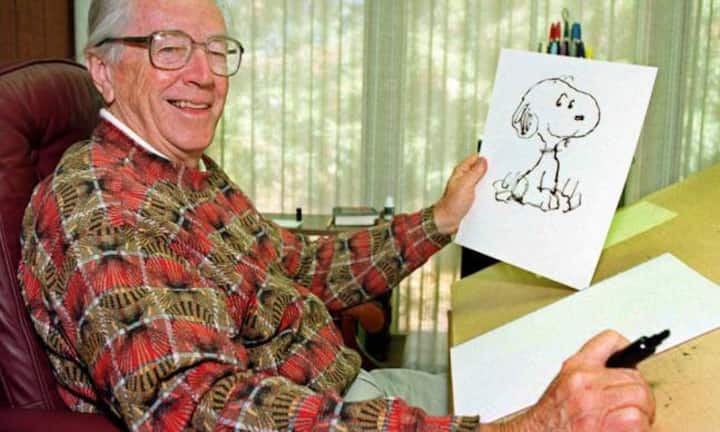 Rang 3 belegt weder ein Musik- noch ein Filmstar, sondern Charles Schulz, Erfinder der Comic-Serie «Peanuts», mit 40 Millionen Dollar.