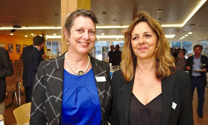 Astrid Kaiser, Geschäftsstelle VPAG;
Faten Jäger, Geschäftsstelle VPAG