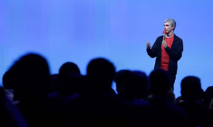 Der Kontostand von Google-Mitgründer Larry Page ist im neuen Jahr bereits um 3 Milliarden Dollar geschrumpft.