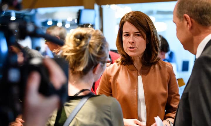 Zu den wichtigsten Ansprechpartnern heute zählt unter anderem Parteipräsidentin Petra Gössi.