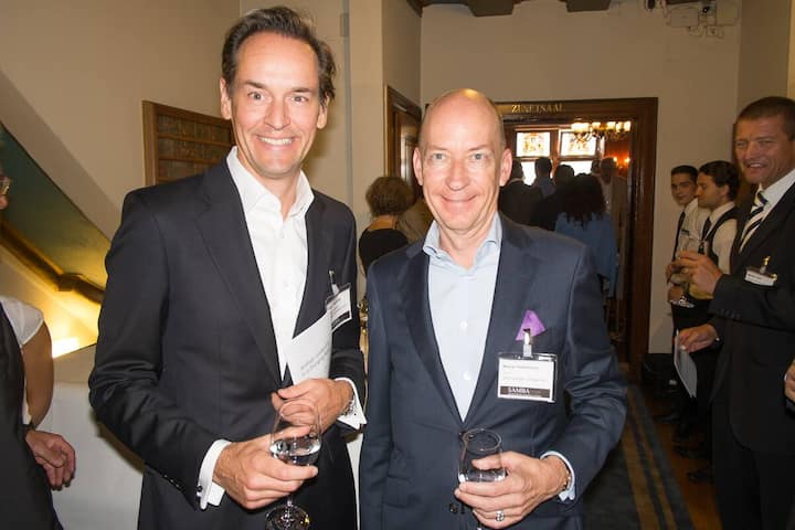 Patrick Warnking, Country Director, Google Switzerland GmbH; Marcel Huerlimann, CFO, Axel Springer Schweiz AG