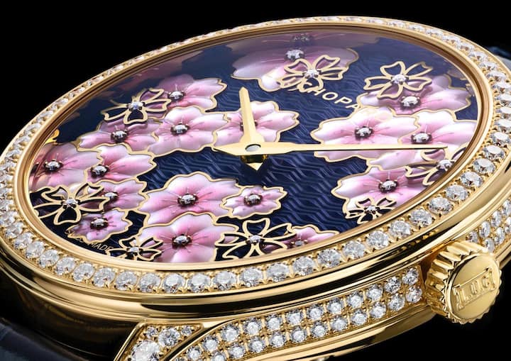 L.U.C XP Sakura by Night