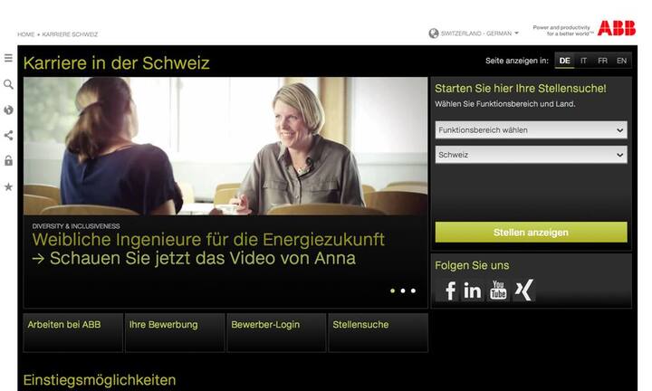 Knapp davor auf Platz 2 liegt der Technologiekonzern ABB mit 61,7 Punkten (Vorjahr: Platz 5).