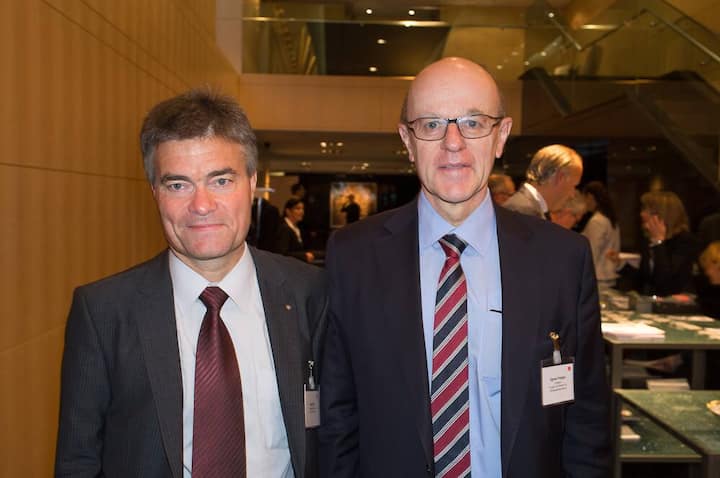 Kurt Biri, Managing Partner, AWK Group AG; Ignaz Furger, Inhaber, Furger und Partner AG Strategieentwicklung