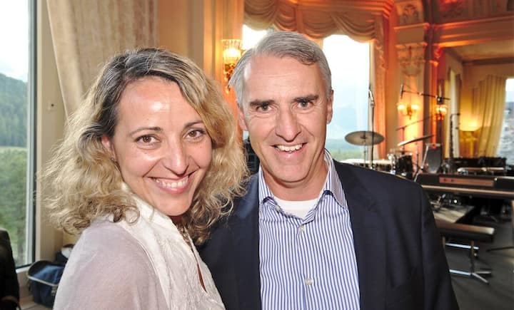 Sandra-Stella Triebl, Ladies Drive;
Christian Wellauer, Markenchef Lexus