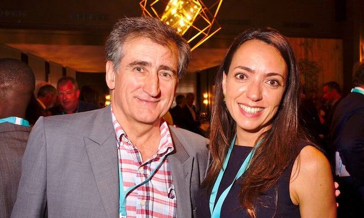 Benoit Petit, Head End to End Naturals, Firmenich;
Alessandra Lerouvillois, CSO & Marketing- Communication Manager, Prova SAS