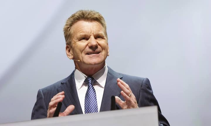 Hans-Ulrich Müller; Präsident Swiss Venture Club