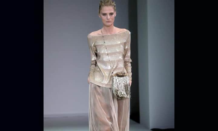 Giorgio Armani Women's Spring-Summer 2015 Collection