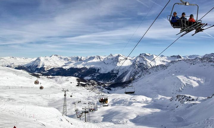 Arosa erhält mit 50 Punkten die Bronze-Medaille.
