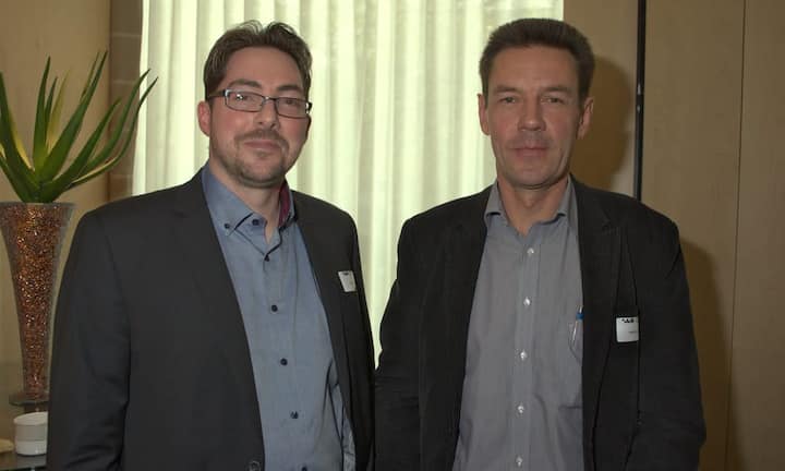 Oliver Plath, Geschäftsführer, getExcellence GmbH;
André Schibli, Leiter Organisationsentwicklung und Managementsupport, Verwaltungsrechenzentrum AG St. Gallen