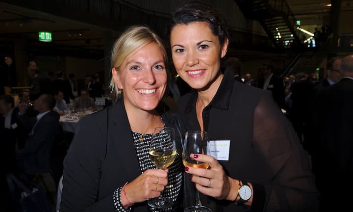 Sandra Trittin, Head Business Development, Swisscom energy solutions;
Myriam Bruet, Marketing Manager, Swisscom Energy Solutions