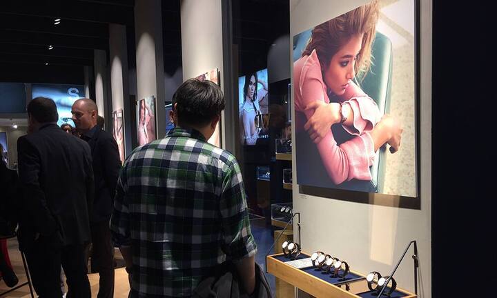 Die Modemarke Daniel Wellington.