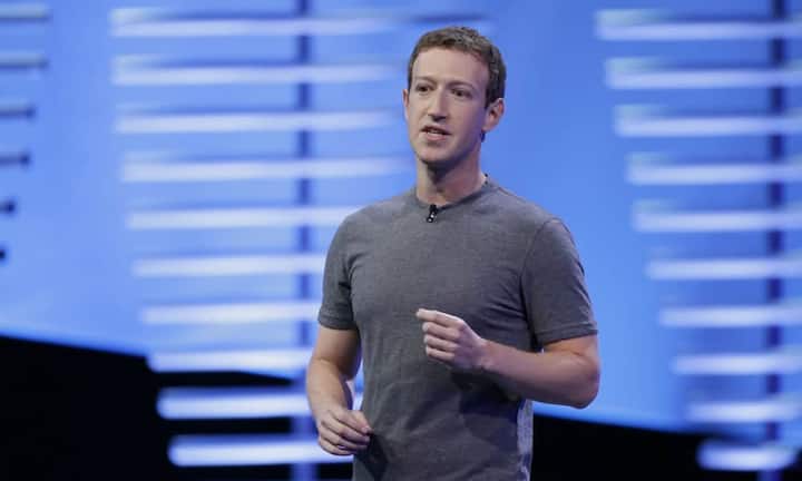 Platz 2Mark ZuckerbergCEO FacebookMarktkapitalisierung in Milliarden Franken: 350