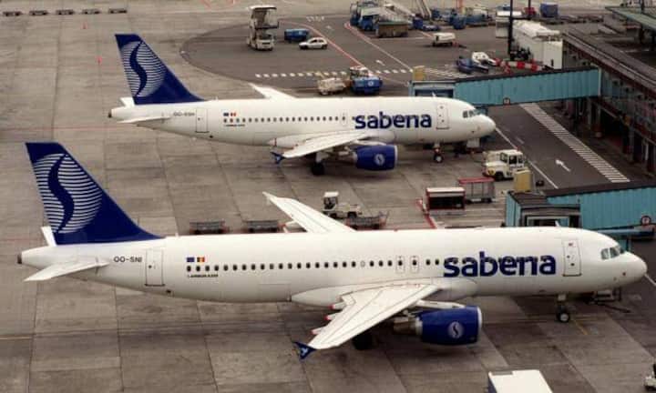 .... oder Sabena.