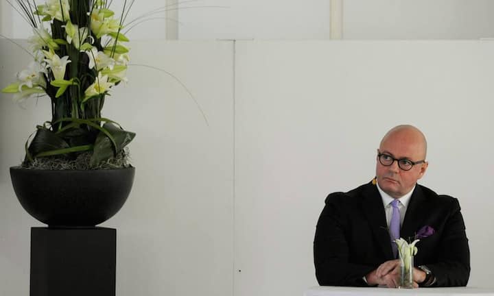 ... der ehemalige Vögele-Chef André Maeder.