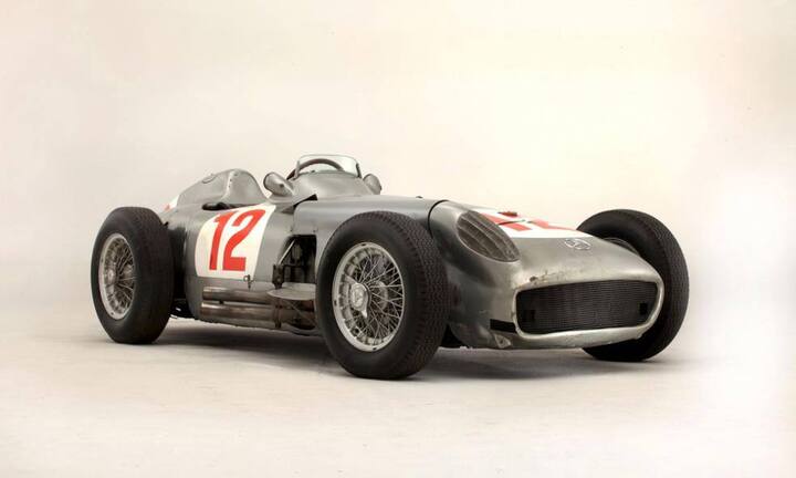 Platz 2: Mercedes Benz W196 R, Baujahr 1954, Preis: 29,65 Millionen Dollar Bloomberg