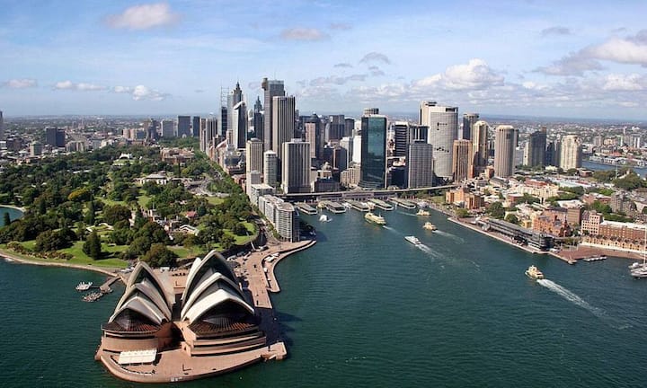 Auf Rang neun mit einem Anstieg von 8,4 Prozent steht Sydney. (Bild: Beau Giles/wikimedia/CC)