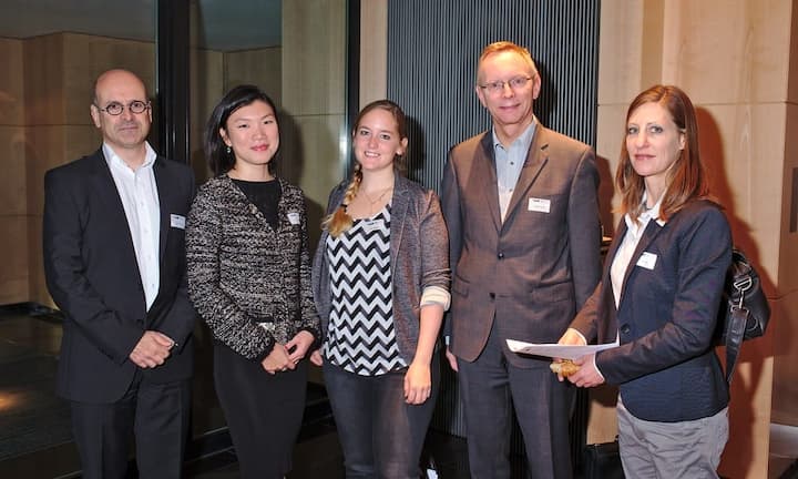 Davide Calderara, directeur adjoint, SBB AG;
Leona Chandra Kruse, Studentin;
Nadin Mächler, Back Office Manager, Info Nova AG iFAS;
Manfred Hauser, Senior Consultant, ICG Information Consulting Group AG;
Kathrin Beer, Stv. Leitering HR IT Post, Post CH AG